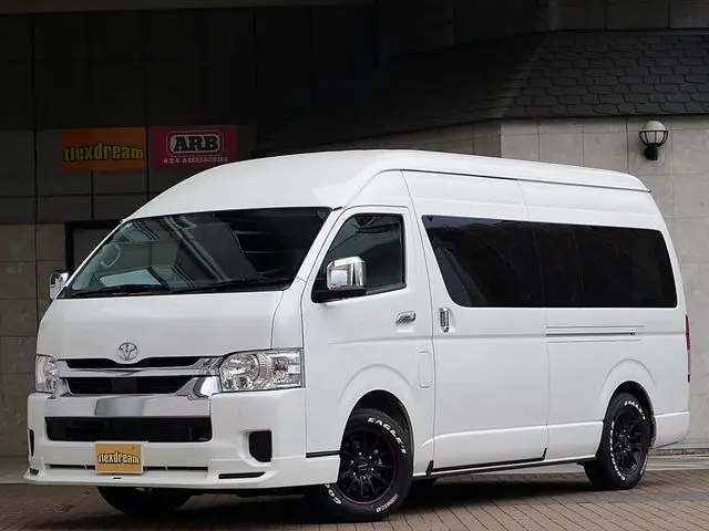 Toyota Hiace Wagon fotoğraf 1