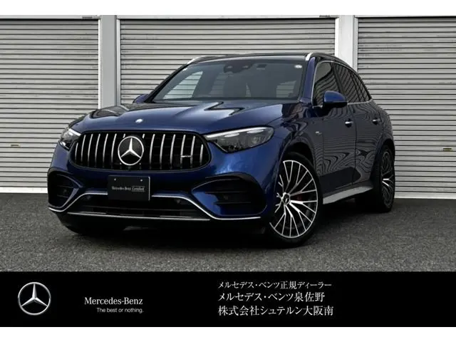 Mercedes-Benz AMG GLC fotoğraf 1