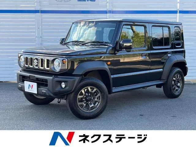 Suzuki Jimny Nomade fotoğraf 1