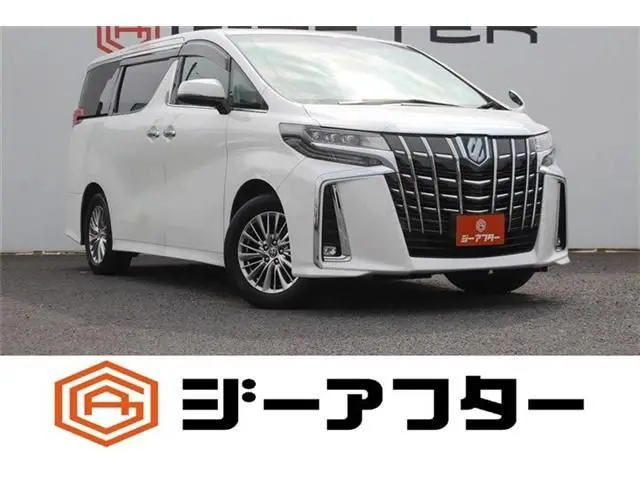 Toyota Alphard Hybrid photo 1