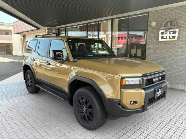 Toyota Land Cruiser 250 photo 1