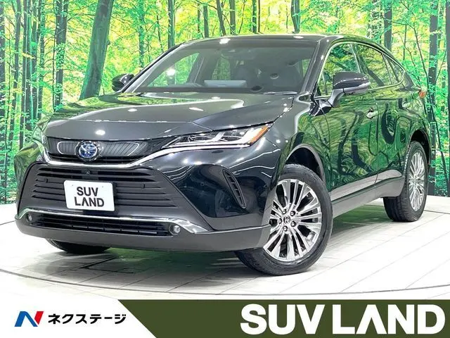 Toyota Harrier Hybrid