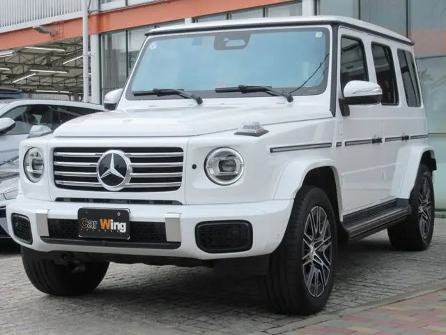 Mercedes-Benz G-Class photo 1