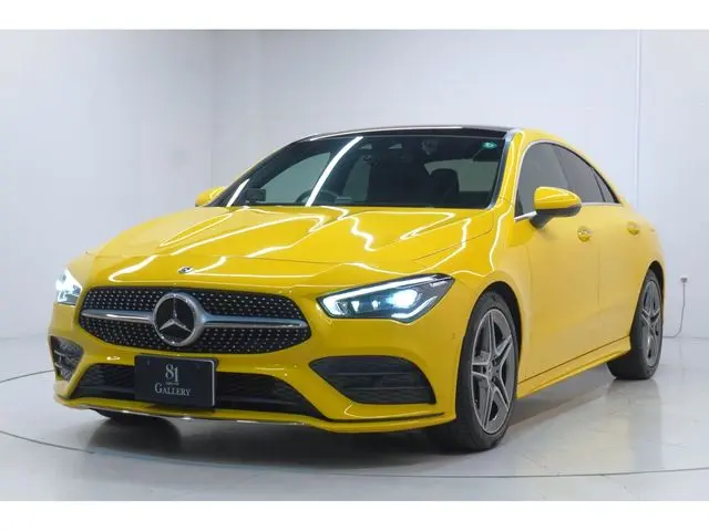 Mercedes-Benz CLA-Class