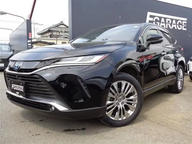 Toyota Harrier Hybrid
