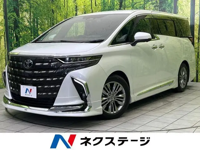 Toyota Alphard Hybrid fotoğraf 1