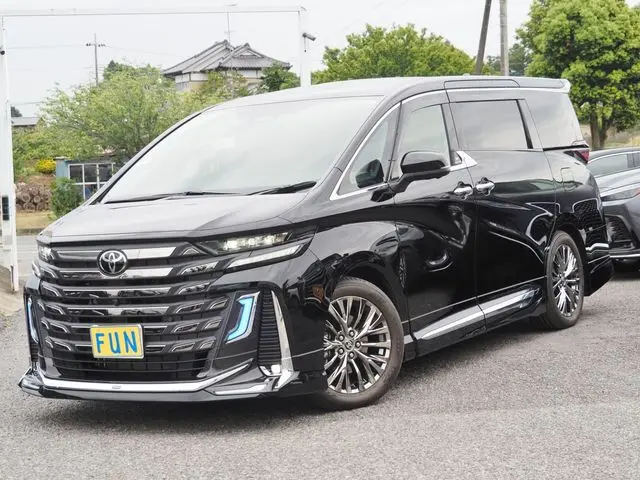 Toyota Vellfire Hybrid