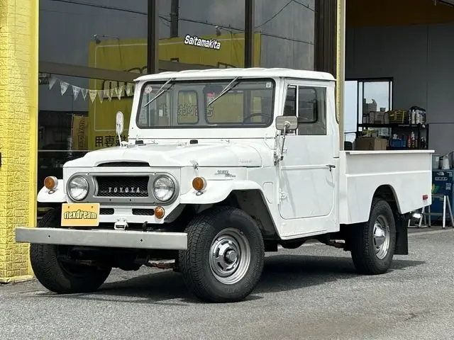 Toyota Land Cruiser 45