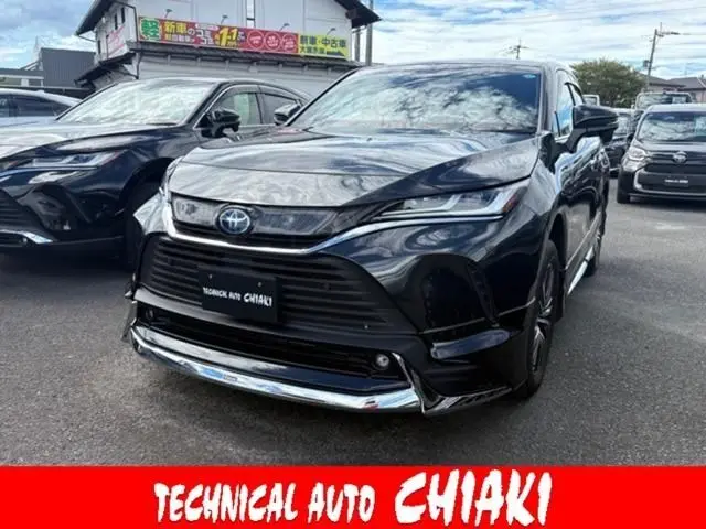 Toyota Harrier Hybrid