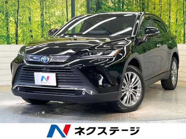 Toyota Harrier Hybrid photo 1