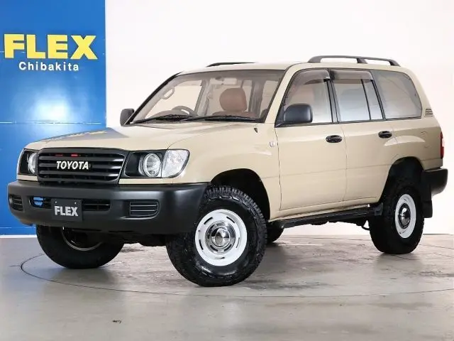 Toyota Land Cruiser Wagon