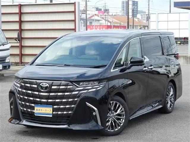 Toyota Alphard PHEV