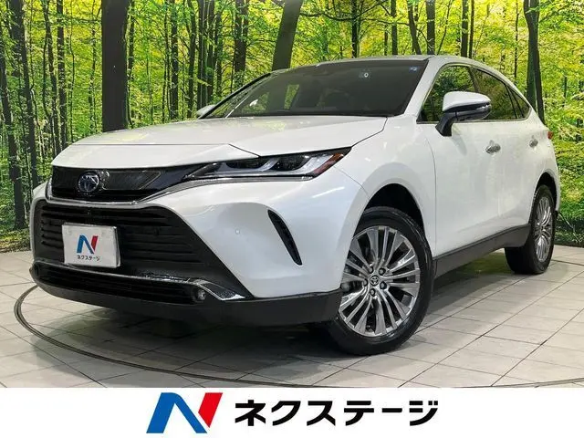 Toyota Harrier Hybrid