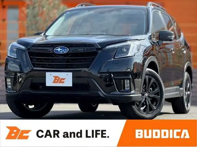 Subaru Forester fotoğraf 1