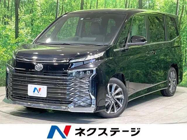 Toyota Voxy fotoğraf 1