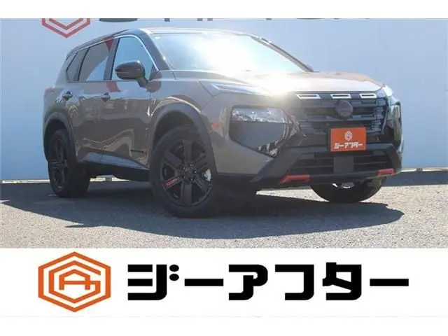 Nissan X-Trail Hybrid