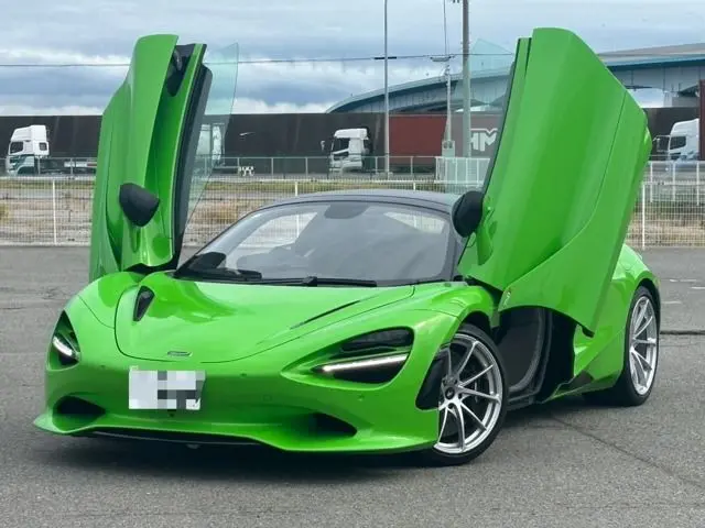 McLaren 750S Spider