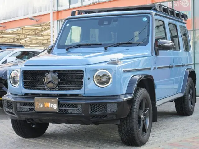 Mercedes-Benz G-Class fotoğraf 1