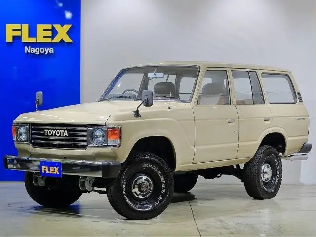 Toyota Land Cruiser Van