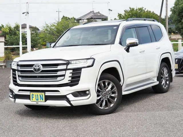 Toyota Land Cruiser Wagon