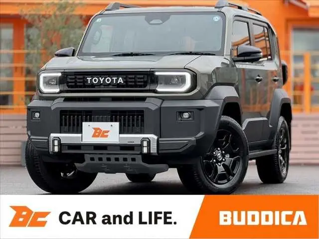 Toyota Land Cruiser FJ