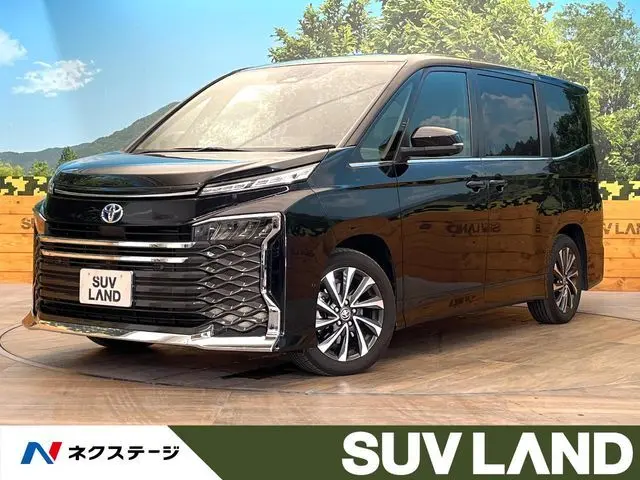 Toyota Voxy fotoğraf 1
