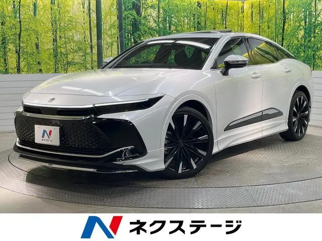 Toyota Crown Crossover