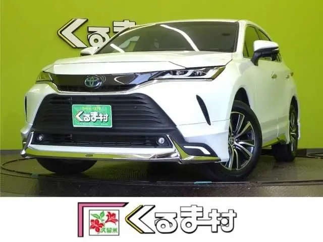 Toyota Harrier Hybrid fotoğraf 1