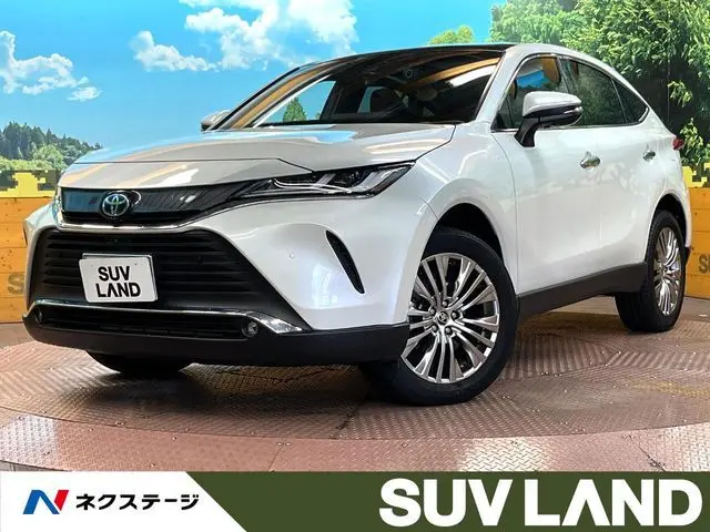 Toyota Harrier Hybrid fotoğraf 1