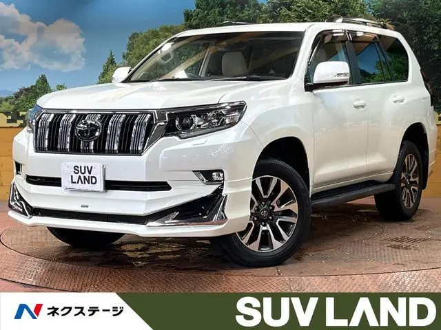 Toyota Land Cruiser Prado photo 1