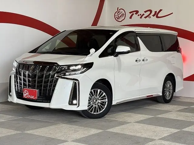 Toyota Alphard Hybrid photo 1