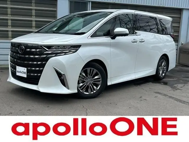 Toyota Alphard Hybrid photo 1