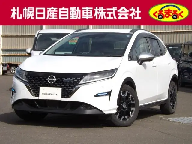 Nissan Note Autech Crossover