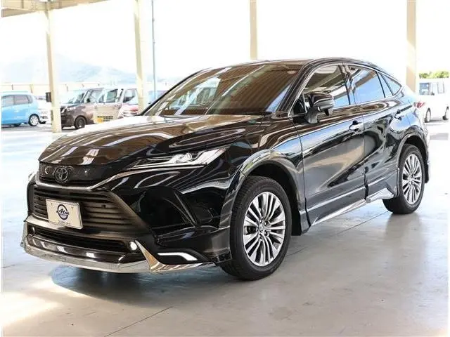 Toyota Harrier photo 1