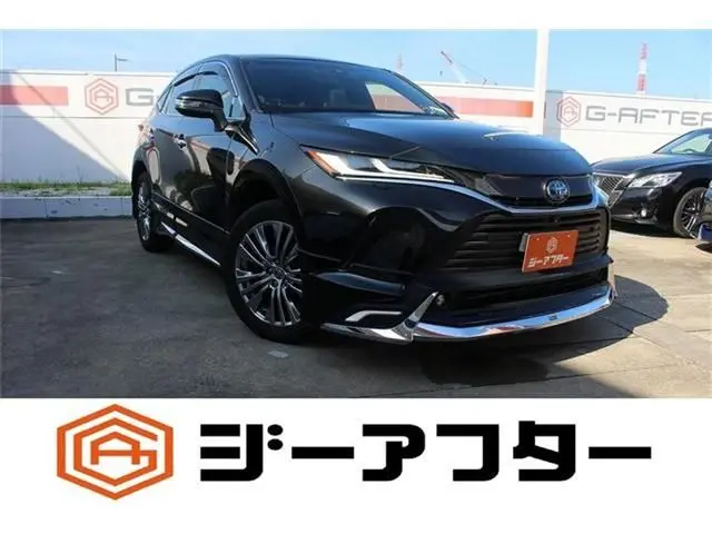 Toyota Harrier Hybrid