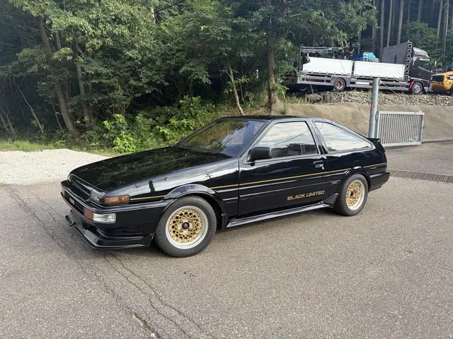 Toyota Sprinter Trueno Hatchback