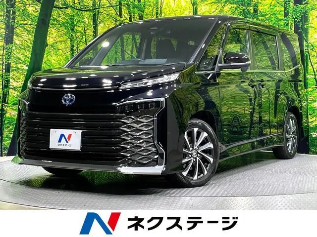 Toyota Voxy fotoğraf 1