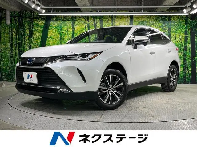 Toyota Harrier Hybrid fotoğraf 1