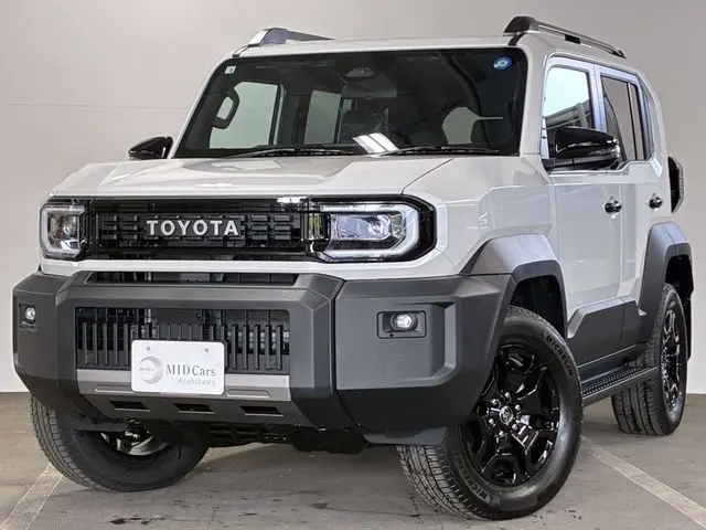 Toyota Land Cruiser FJ