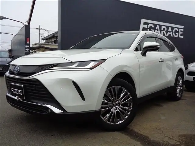 Toyota Harrier Hybrid