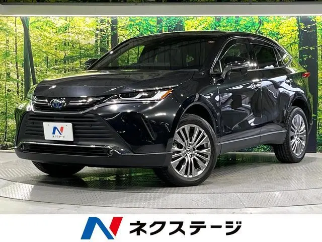 Toyota Harrier Hybrid fotoğraf 1