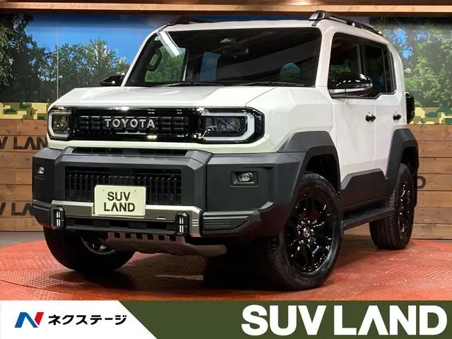 Toyota Land Cruiser FJ