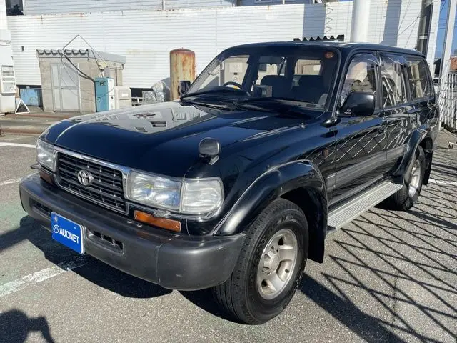 Toyota Land Cruiser Van