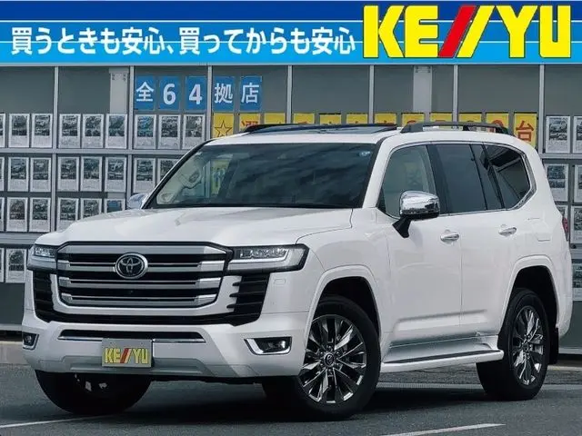 Toyota Land Cruiser Wagon