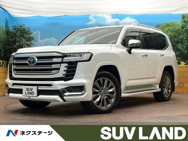 Toyota Land Cruiser Wagon