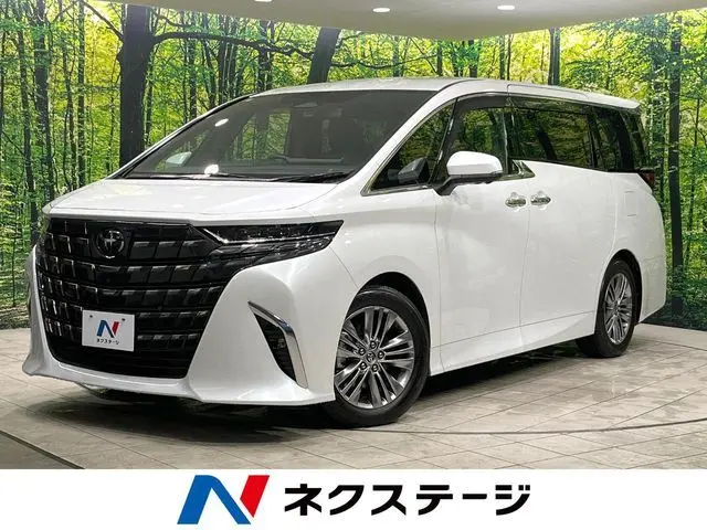Toyota Alphard Hybrid photo 1