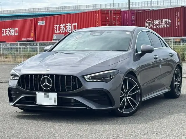 Mercedes-Benz AMG CLA-Class Hybrid