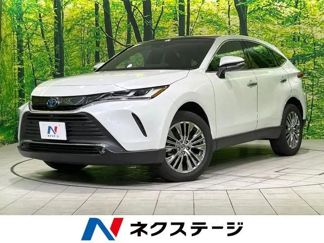 Toyota Harrier Hybrid fotoğraf 1
