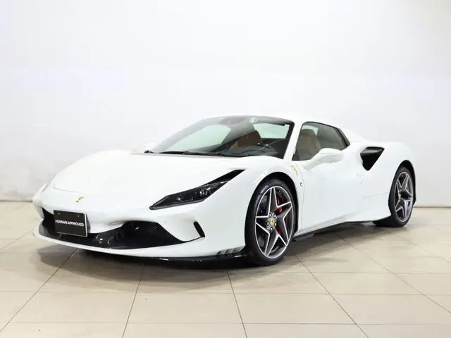 Ferrari F8 Spider