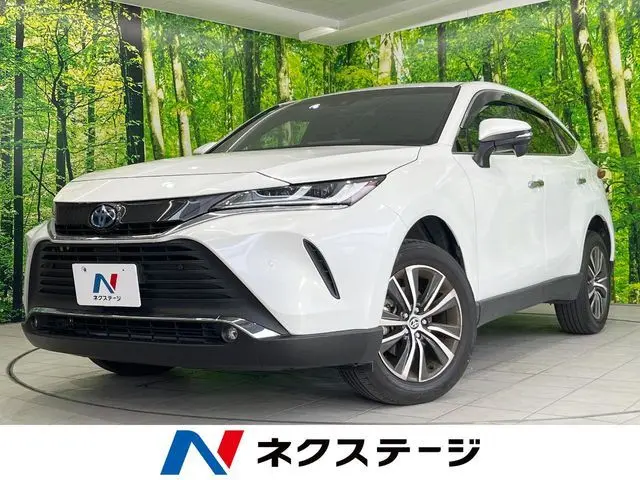 Toyota Harrier Hybrid photo 1